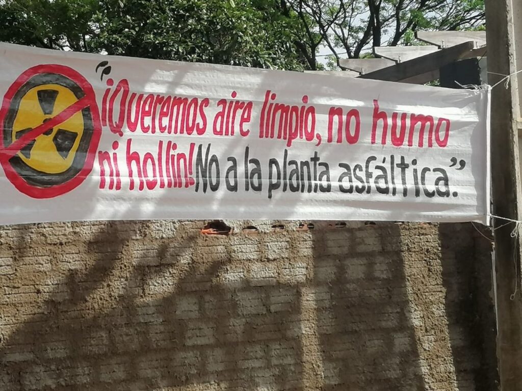 Los vecinos de Lérida y Reducto pagan impuestos para ser protegidos, no contaminados