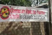 Los vecinos de Lérida y Reducto pagan impuestos para ser protegidos, no contaminados