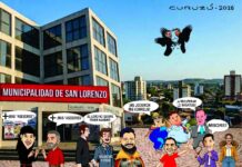 🎃 El circo municipal de San Lorenzo: una noche de cuervos, maletines y almas en pena